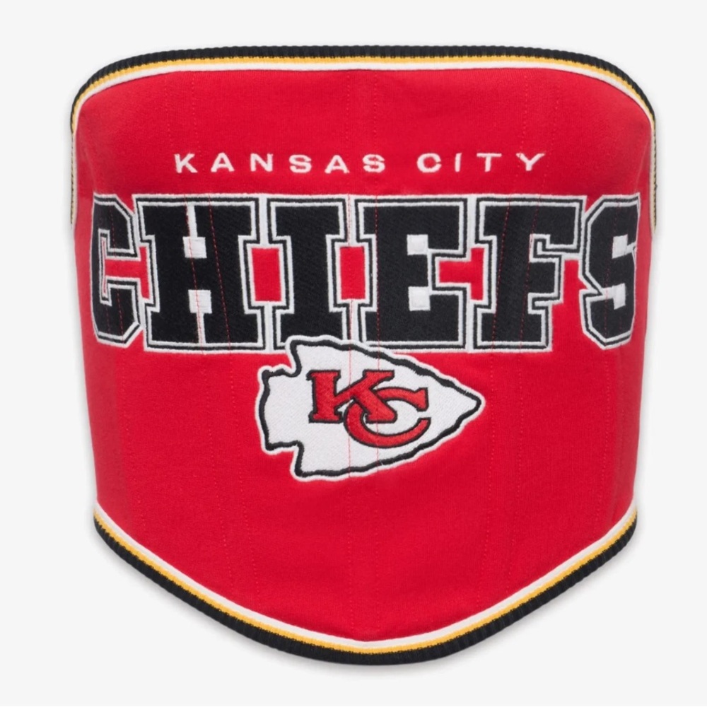 Off Season Brand Kansas City Chiefs Corset Top Size: 2X Brand New